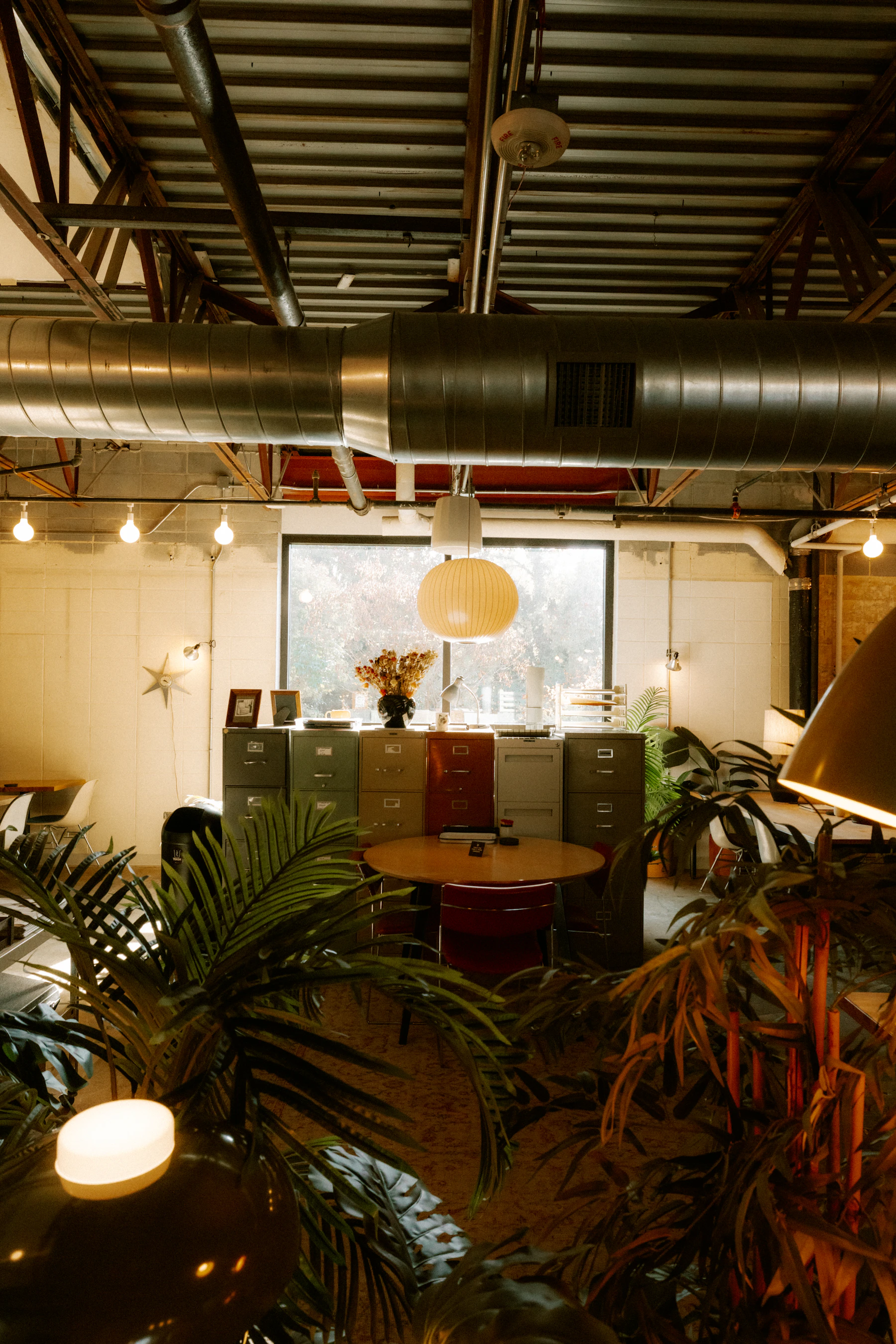 Editorial photograph of a contemporary workplace