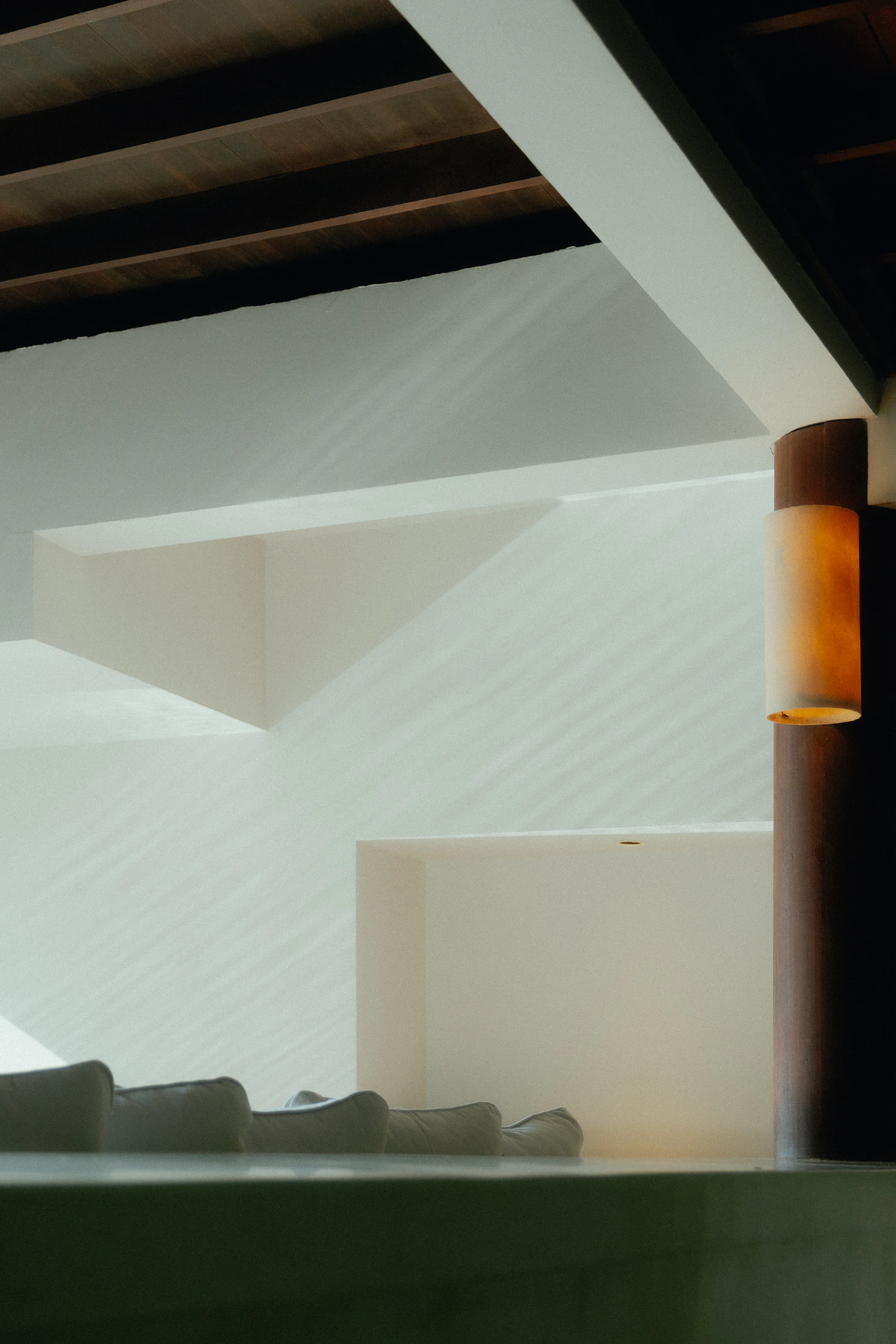 Illustrative photograph of a clean modern interior